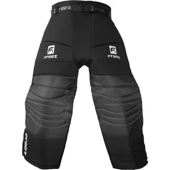 Pánské kalhoty Brankářské kalhoty FREEZ G-190 M Černá, Tmavě šedá, Bílá
