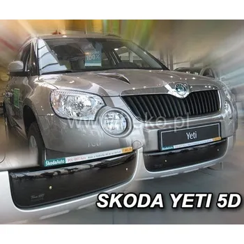 Zimní clona Zimní clona chladiče spodní Škoda Yeti 2009-13