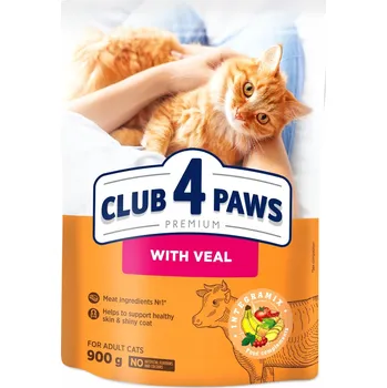Krmivo pro psa Club 4 Paws Premium krmivo suché telecí maso 0,9 kg