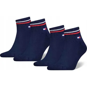 Ponožky Tommy Hilfiger Jeans 701228177 modré, velikost 35-38