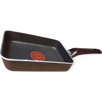 Pánev Pánev Tefal Egg Roaster 12 x 18 cm Honey Gold plynová