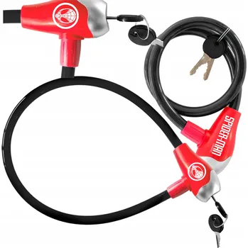 Zámek na kolo Lankový Zámek na Kolo Zámek Na Kolo Spiderman
