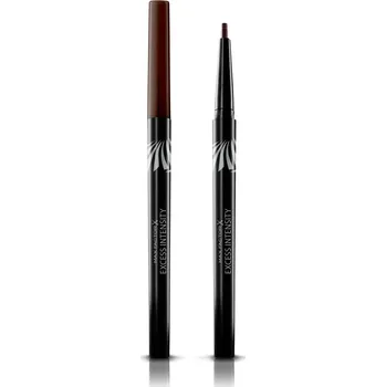 Oční linky Max Factor Excess Intensity Longwear Eyeliner Tužka na oči 06 Brown 1.8g