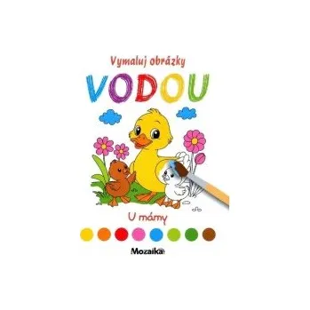 omalovánky Vymaluj obrázky U mámy