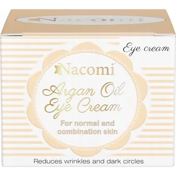 Pleťový krém Nacomi Marocký arganový krém pod oči 15 ml