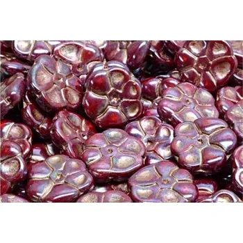 Korálek Korálky Petrklíč č.5871 (15x15 mm)