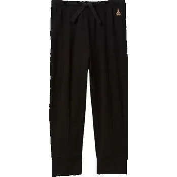 Pánské oblečení Dětské tepláky GAP V-BF SLD PANT 6-12M Černá, Hnědá