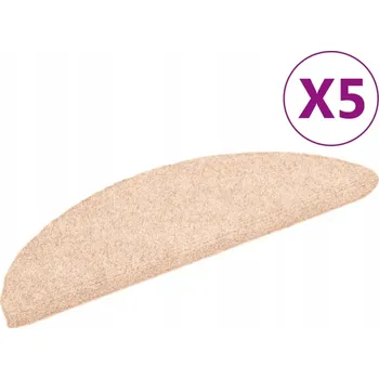 Nášlap na schod Nášlapy na schody - hnědé, 56x17x3 cm