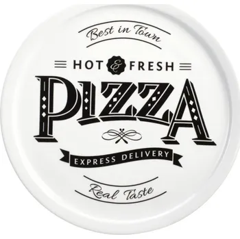 Talíř SIAKI Talíř na pizzu porcelánový 30 cm KO-DN3000060