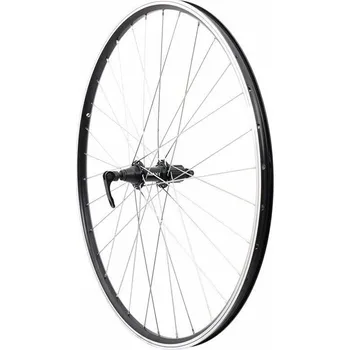 Zapletené kolo Zapletené Kolo 28/29" MAX1 V-Brake Zadní 8-11sp. Černé (227325Z)