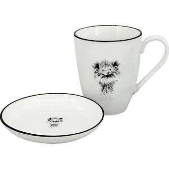 Hrnek by inspire Legenda porcelán 450 ml