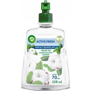 Osvěžovač vzduchu Air Wick Active Fresh Wkład Do Odświeżacza Květ Bavlny Fresh Cotton 228ml