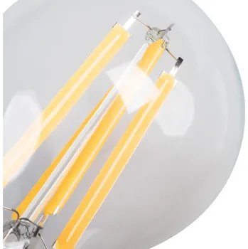 Žárovka LED žárovka Filament Dekorativní XLED A60 E27 Velký Závit 8W = 75W Neutrální bílá