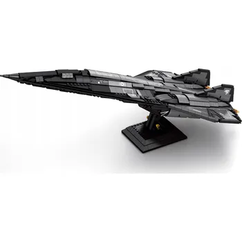 ostatní stavebnice STAVEBNICE REOBRIX SON OF BLACKBIRD SR-72 FIGHTER 2071 DÍLKŮ TECHNIC