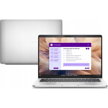 Notebook Notebook Dell Pro 14 Plus PB14250 ALU Intel Ultra 5 235U 14" Intel Core Ultra 5 16 GB / 512 GB stříbrný