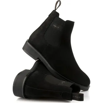 Pánská zimní obuv KOTNÍKOVÁ OBUV GANT PREPDALE BLACK