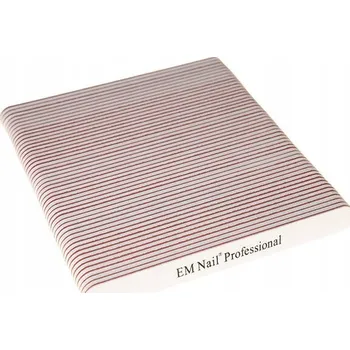 Rovný Pilník EM Nail 100/100 50 Ks