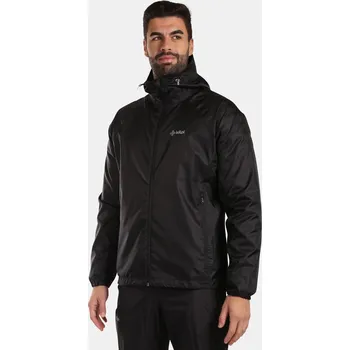 Pánská móda Outdoorová nepromokavá bunda Kilpi JALUU-U black M
