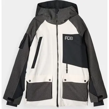 Pánská snowboardová bunda s membránou 10000 4F 4FWAW24TTJAM511-11S pánské XL