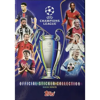 Obraz UEFA CHAMPIONS LEAGUE STICKER 2024/2024 STARTER PACK - ALBUM S NÁLEPKAMI