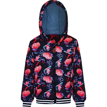 ZIMNÍ BUNDA CARS dhq 1237 černá Velikost: 98