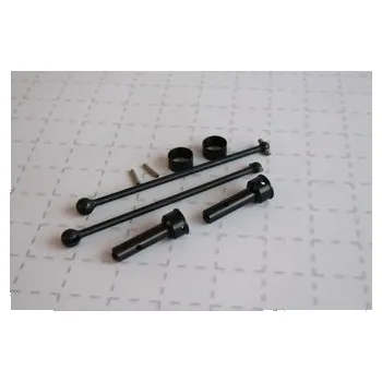 RC náhradní díl DF models Sada předních CVD poloos pro 1:8 Destructor