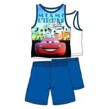 Chlapecké pyžamo PYŽAMO CARS se 2161 bílo - modré Velikost: 8