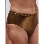 Plavkové kalhotky vysoké CHANTELLE (16XC5-05), Velikost L, Barva hnědá