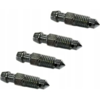 Brzdová hadice 4x Odvzdušňovací šroub brzdového systému M7x1 L= 28,6mm ODP-14
