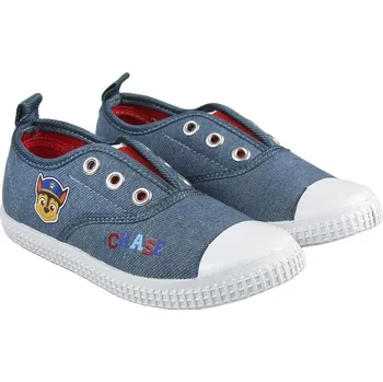 Chlapecké tenisky TENISKY TLAPKOVÁ PATROLA Cer 2886 modro - šedé Velikost: 22