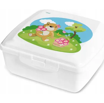 Svačinový box Svačinový box Eddie Ambition růžový 0,85l