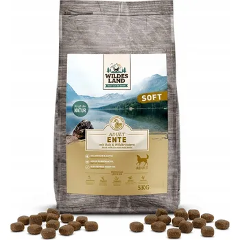 Krmivo pro psa WILDES LAND DOG Soft Kachna - kachna - poloměkké krmivo pro psy 5kg