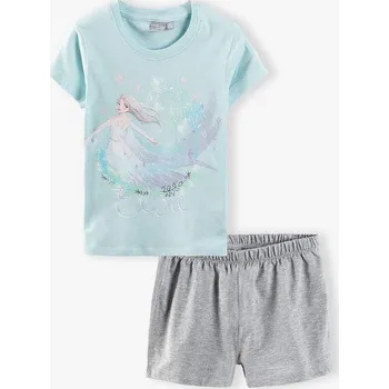 Chlapecké pyžamo PYŽAMO FROZEN F UK s23 39265 - 043 tyrkysovo - šedé Velikost: 4