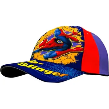 Kšiltovka KŠILTOVKA SPIDERMAN Eur Sp50065 tm. modrá Velikost: 52