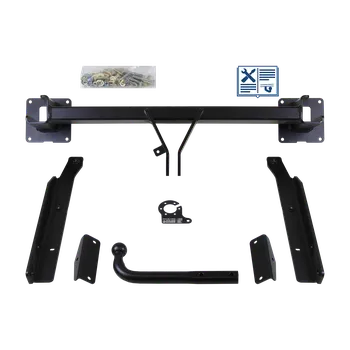 Tažné zařízení AUTO-HAK tažné zařízení pevné včetně ECS elektropřípojky 7pólové typová - MERCEDES-BENZ GLE Coupe