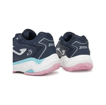 Chlapecké tenisky Dětské tenisové boty Joma Master 1000 JR C tmavě modré/ pink 37 EU