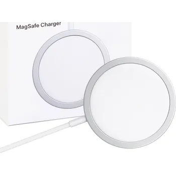 Pouzdro na mobilní telefon MAGSAFE ŁADOWARKA INDUKCYJNA DO APPLE IPHONE 12 13 14 15 16 17