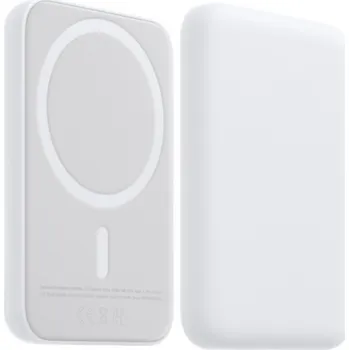 Powerbanka Powerbank MagSafe pro iPhone 10000 mAh Indukční Rychlé Nabíjení Bílý TYPE-C
