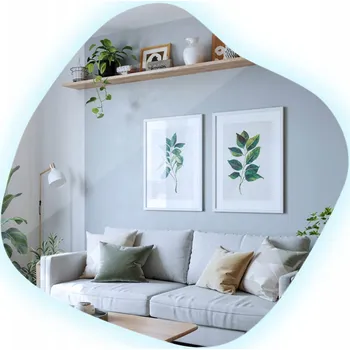 Zrcadlo Zrcadlo Coloray nástěnné asymetrické 570 x 577 mm