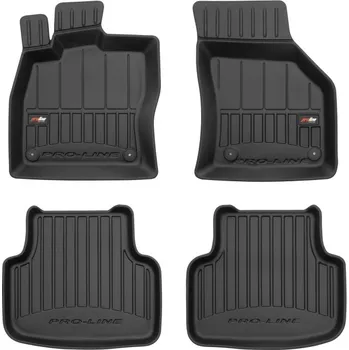 autokoberec Gumové koberce, zvýšený okraj SKODA OCTAVIA III/OCTAVIA RS, 3D407015