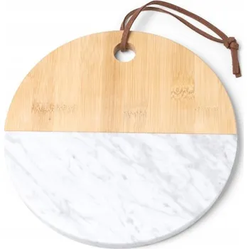 Kuchyňské prkénko Krájecí deska GoGreen mramorová 1 ks