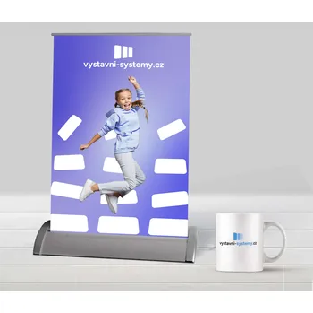 Roll up A3 + praktická přenosná taška