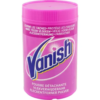 Odstraňovač skvrn Vanish Oxi Action Odstraňovač skvrn na barevné tkaniny – Prášek 600 g