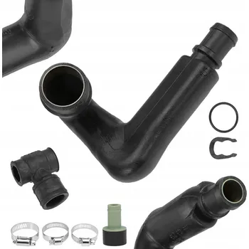 Blok motoru HADICE ODVĚTRÁNÍ KLIKOVÉ SKŘÍNĚ AUDI A4 A6 VW PASSAT