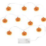 PartyPal LED světelný řetěz dýně 2 m