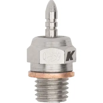 RC vybavení KAVAN žhavící svíčka Q-59 - střední KAV28.9016