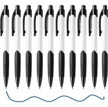 Propiska automatická modrá M&C