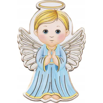 Obraz Andělíček modrý - magnetka