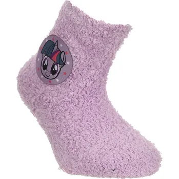 FLÍSOVÉ PONOŽKY MY LITTLE PONY rh 0695 fialové Velikost: 31-34