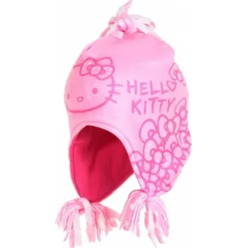 Čepice PERU ČEPICE HELLO KITTY nh 4058 růžová Velikost: 54
